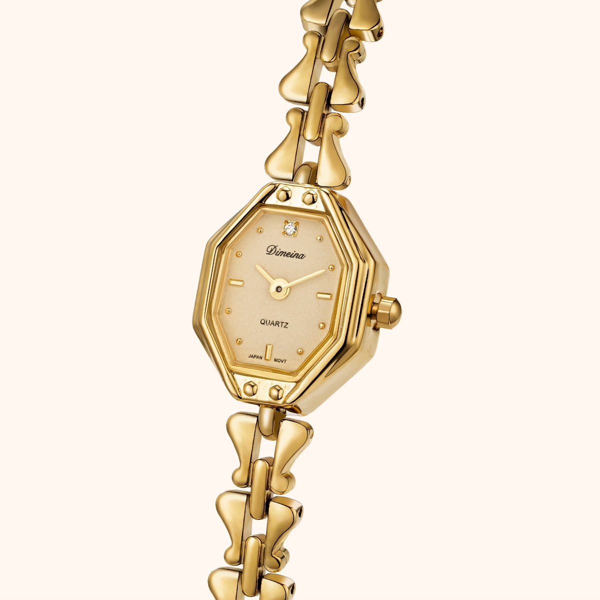Octagonal Bracelet Watch-Watches-Yiyae-Yiyae