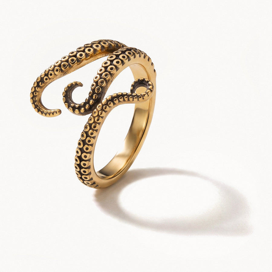 Octopus Wrap Ring