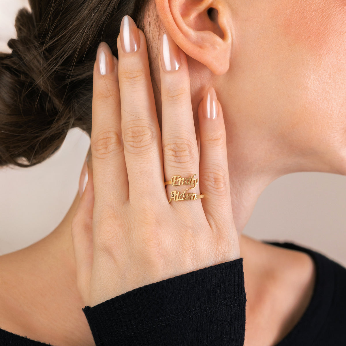 Open Name Ring-Rings-Yiyae-Yiyae