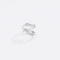 Open Name Ring-Rings-Yiyae-Silver-Adjustable size (Open Ring Design)-Yiyae