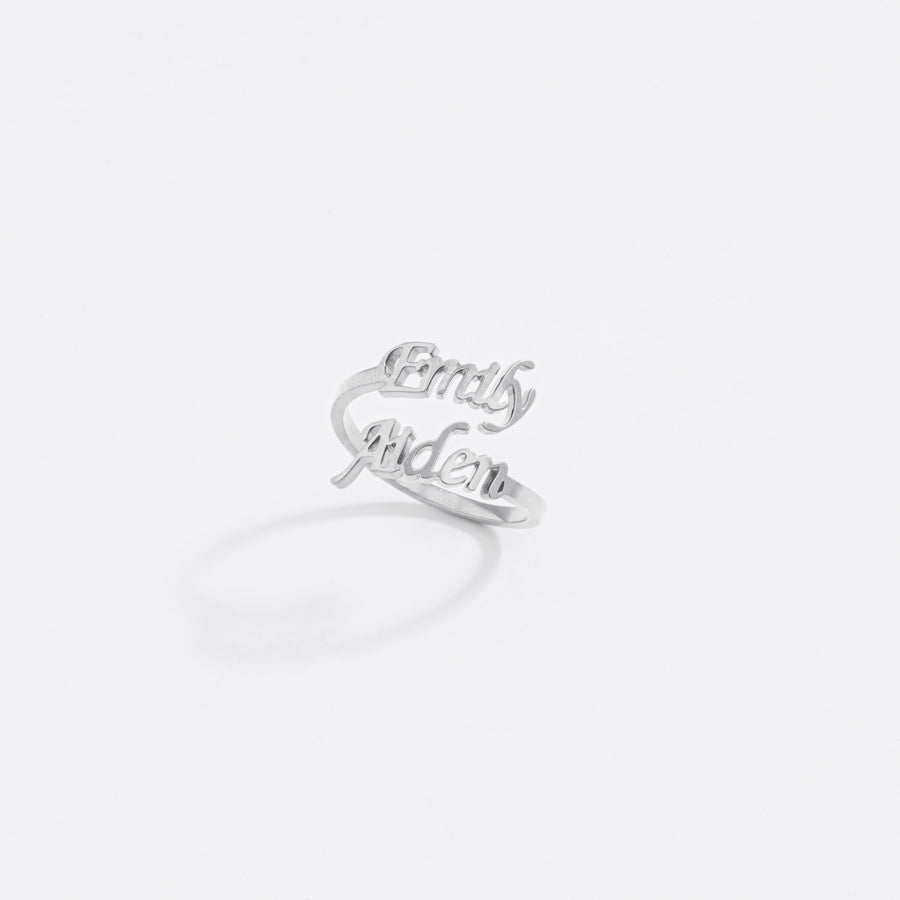 Open Name Ring