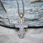 Orthodox Crucifix Necklace-Necklaces-Yiyae-Yiyae