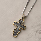 Orthodox Crucifix Necklace-Necklaces-Yiyae-Yiyae