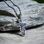 Orthodox Crucifix Necklace-Necklaces-Yiyae-Yiyae