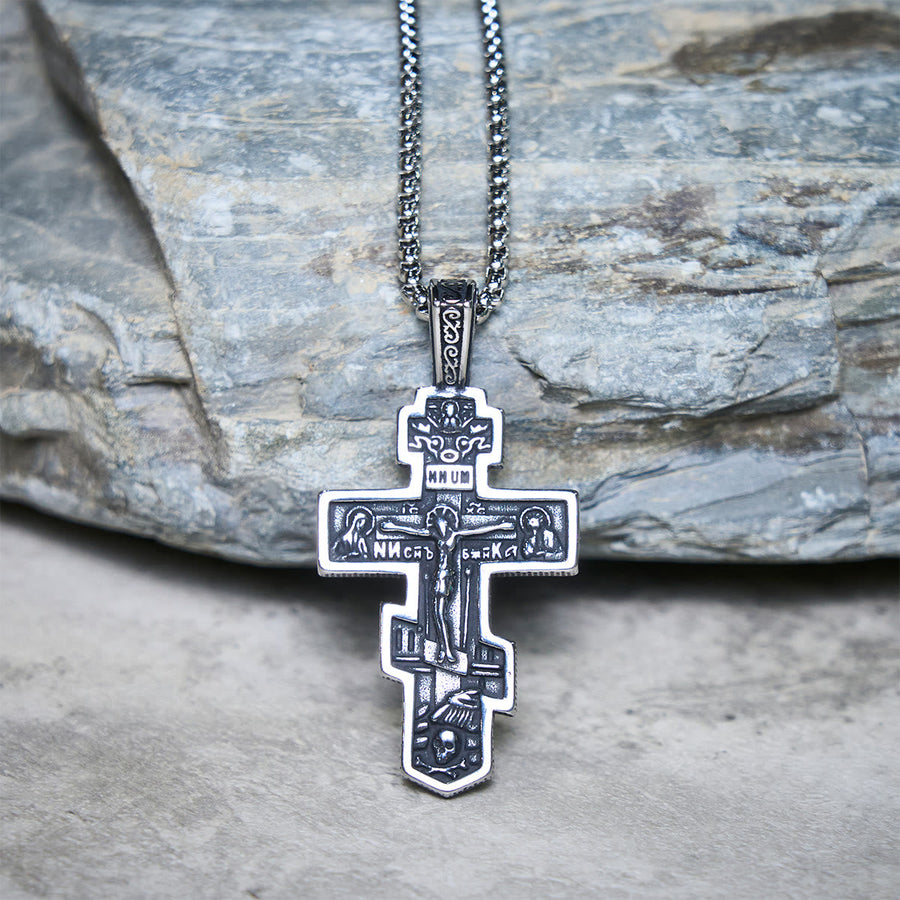 Orthodox Crucifix Necklace