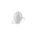 Oval Photo Locket Ring-Rings-Yiyae-Silver-Yiyae