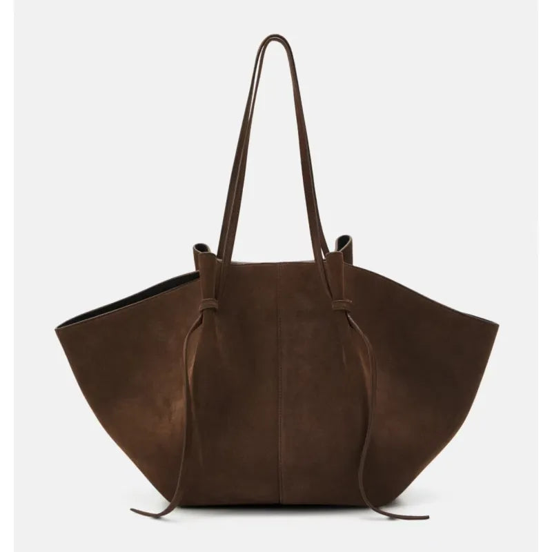Oversized Drawstring Tote-Bags-Yiyae-Yiyae