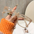 Oversized Tortoiseshell Glasses-Frames-Yiyae-Yiyae