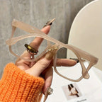 Oversized Tortoiseshell Glasses-Frames-Yiyae-Yiyae