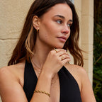 Pale Blue Double Stone Ring-Rings-Yiyae-Yiyae