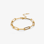 Paperclip Chain Bracelet-Bracelets-Yiyae-Yiyae