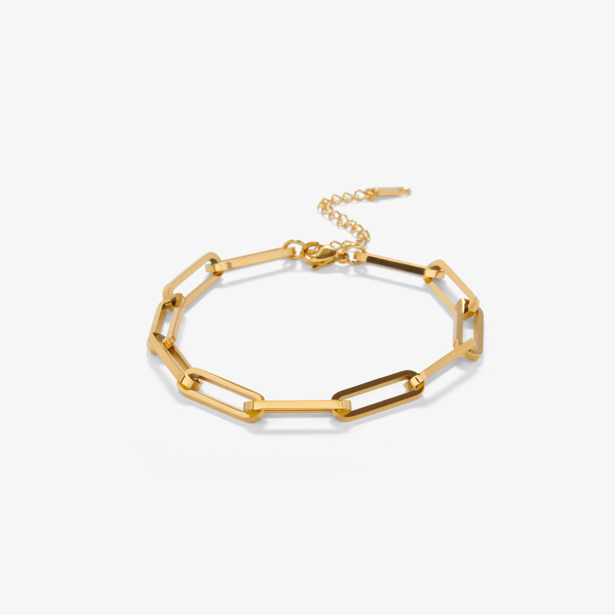 Paperclip Chain Bracelet-Bracelets-Yiyae-Yiyae