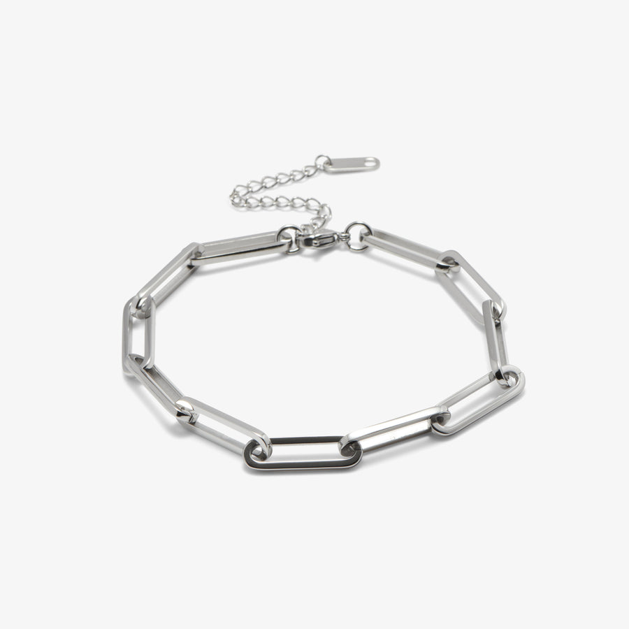 Paperclip Chain Bracelet