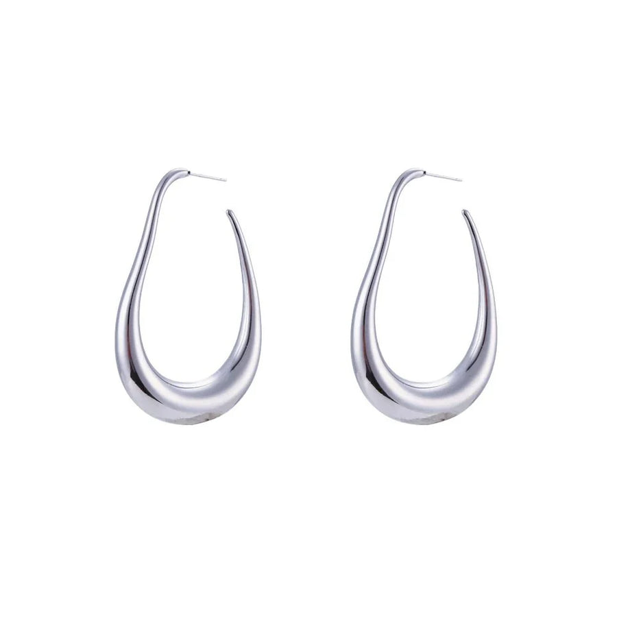 Pear-Shaped Hoops