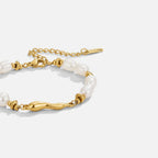 Pearl Bead Chain Bracelet