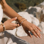 Pearl Bead Chain Bracelet