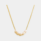 Pearl Cluster Necklace-Necklaces-Yiyae-Yiyae