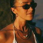 Pearl Cluster Necklace-Necklaces-Yiyae-Yiyae
