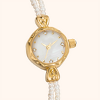 Pearl-Detail Bracelet Watch-Watches-Yiyae-Yiyae
