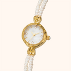 Pearl-Detail Bracelet Watch-Watches-Yiyae-Yiyae