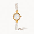 Pearl-Detail Bracelet Watch-Watches-Yiyae-Gold-Yiyae