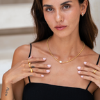 Pearl Paperclip Necklace-Necklaces-Yiyae-Yiyae