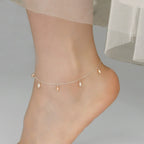 Pearl Station Anklet-Anklets-Yiyae-Yiyae
