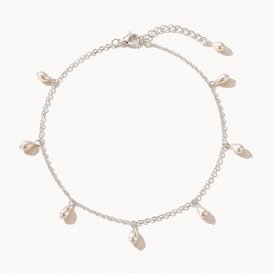 Pearl Station Anklet