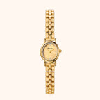 Petite Gold-Tone Watch-Watches-Yiyae-Yiyae