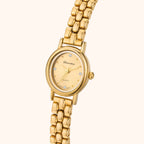 Petite Gold-Tone Watch-Watches-Yiyae-Yiyae