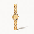 Petite Gold-Tone Watch-Watches-Yiyae-Gold-Yiyae