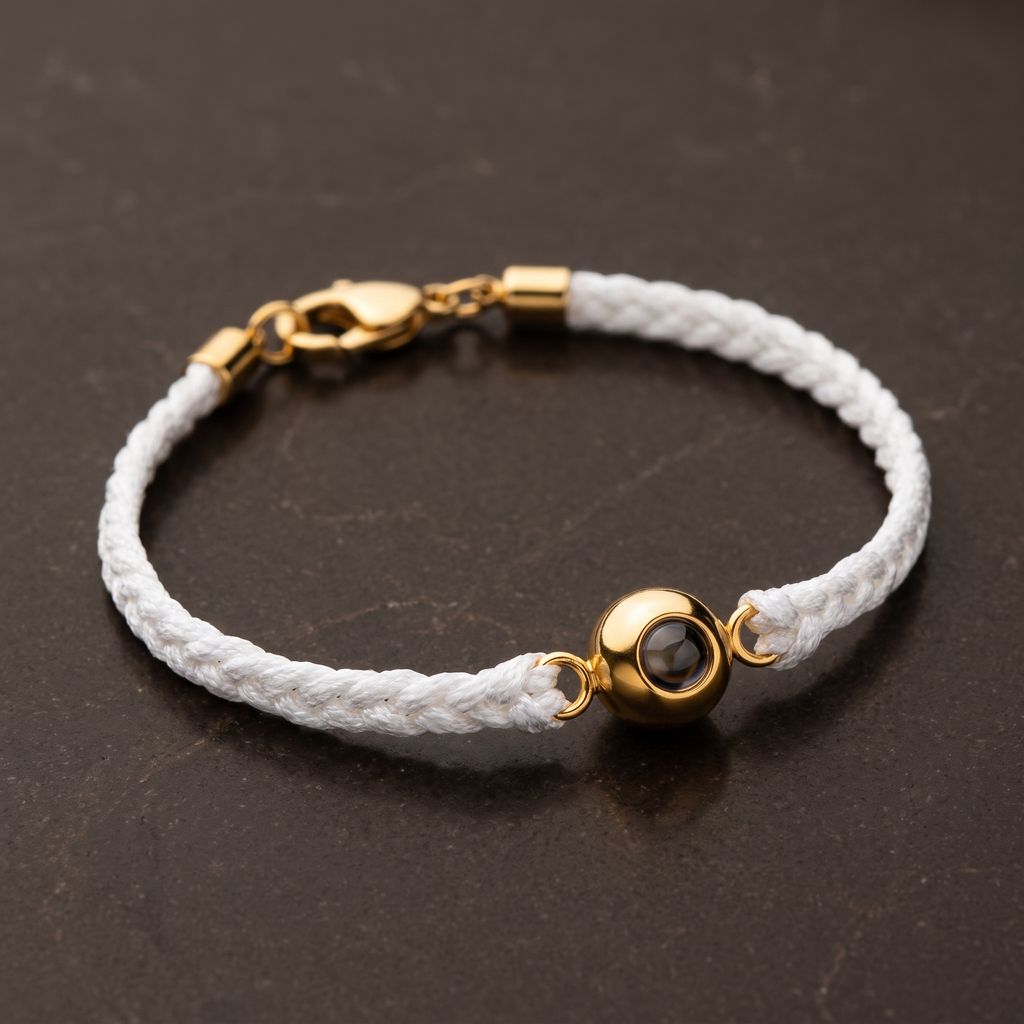 Photo Cord Bracelet-Bracelets-Yiyae-Yiyae