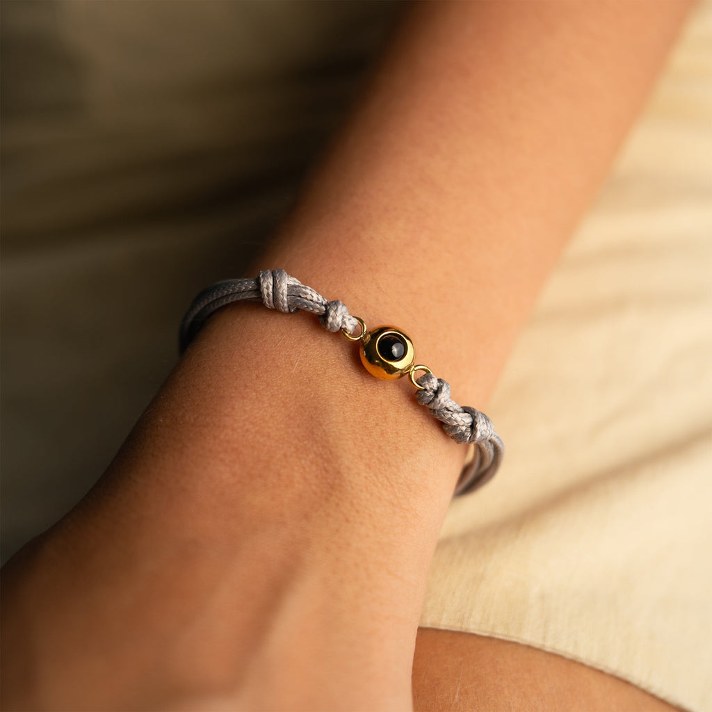 Photo Cord Bracelet-Bracelets-Yiyae-Yiyae