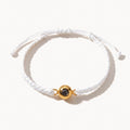 Photo Cord Bracelet-Bracelets-Yiyae-Original-White-Gold-Yiyae