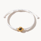 Photo Cord Bracelet-Bracelets-Yiyae-Original-White-Gold-Yiyae