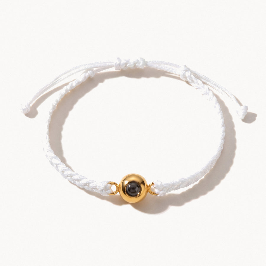 Photo Cord Bracelet