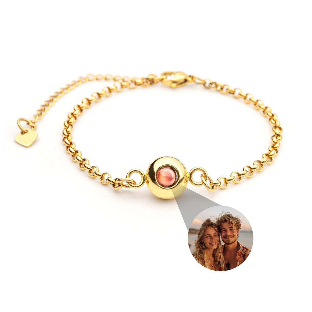 Photo Projection Bracelet-Bracelets-Yiyae-Yiyae
