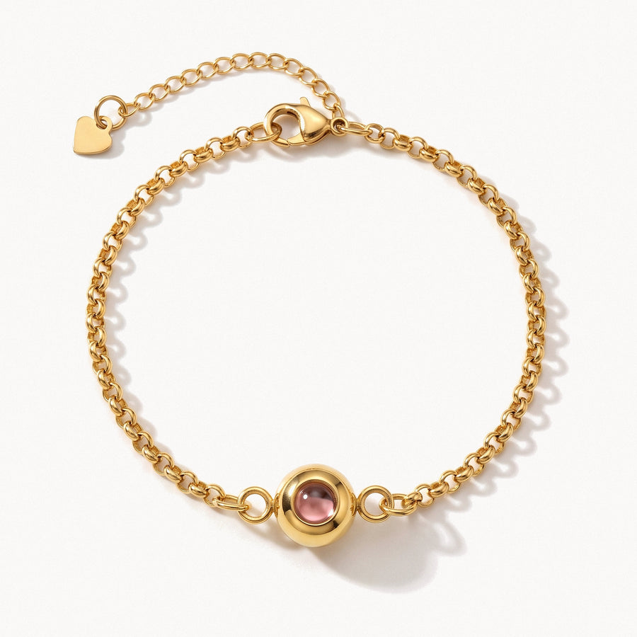 Photo Projection Bracelet