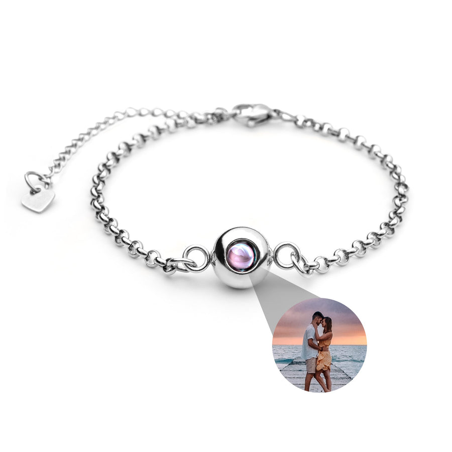 Photo Projection Bracelet