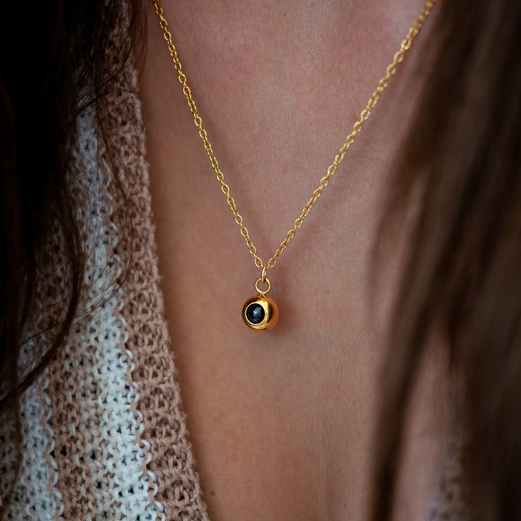 Photo Projection Necklace-Necklaces-Yiyae-Yiyae