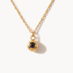 Photo Projection Necklace-Necklaces-Yiyae-Gold-Yiyae