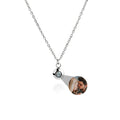 Photo Projection Necklace-Necklaces-Yiyae-Silver-Yiyae
