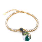 Photo Tennis Bracelet-Bracelets-Yiyae-Yiyae