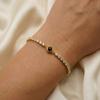 Photo Tennis Bracelet-Bracelets-Yiyae-Yiyae