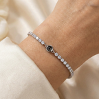 Photo Tennis Bracelet-Bracelets-Yiyae-Yiyae