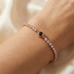 Photo Tennis Bracelet-Bracelets-Yiyae-Yiyae