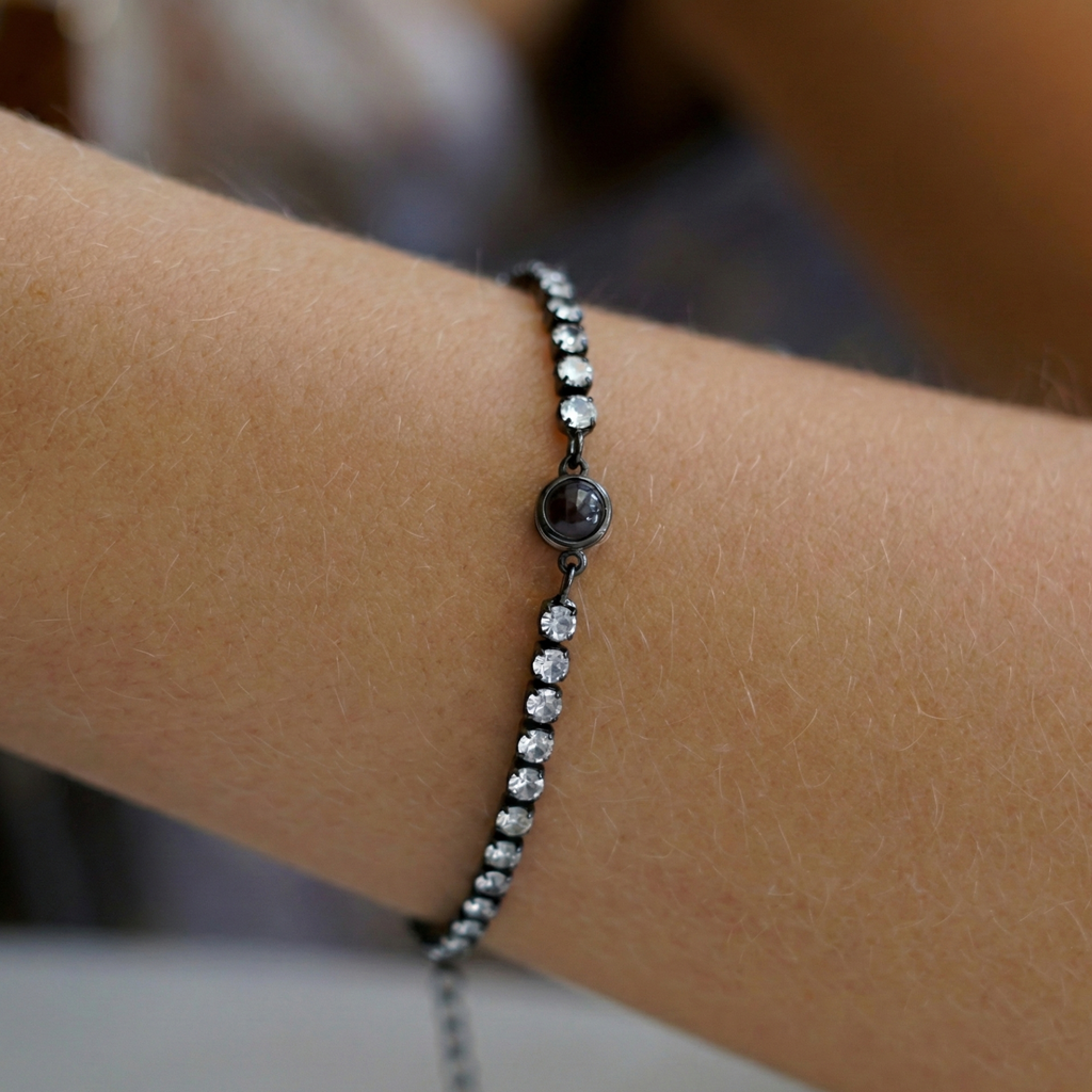 Photo Tennis Bracelet-Bracelets-Yiyae-Yiyae