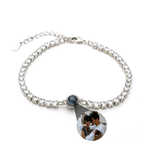 Photo Tennis Bracelet-Bracelets-Yiyae-Silver-Yiyae
