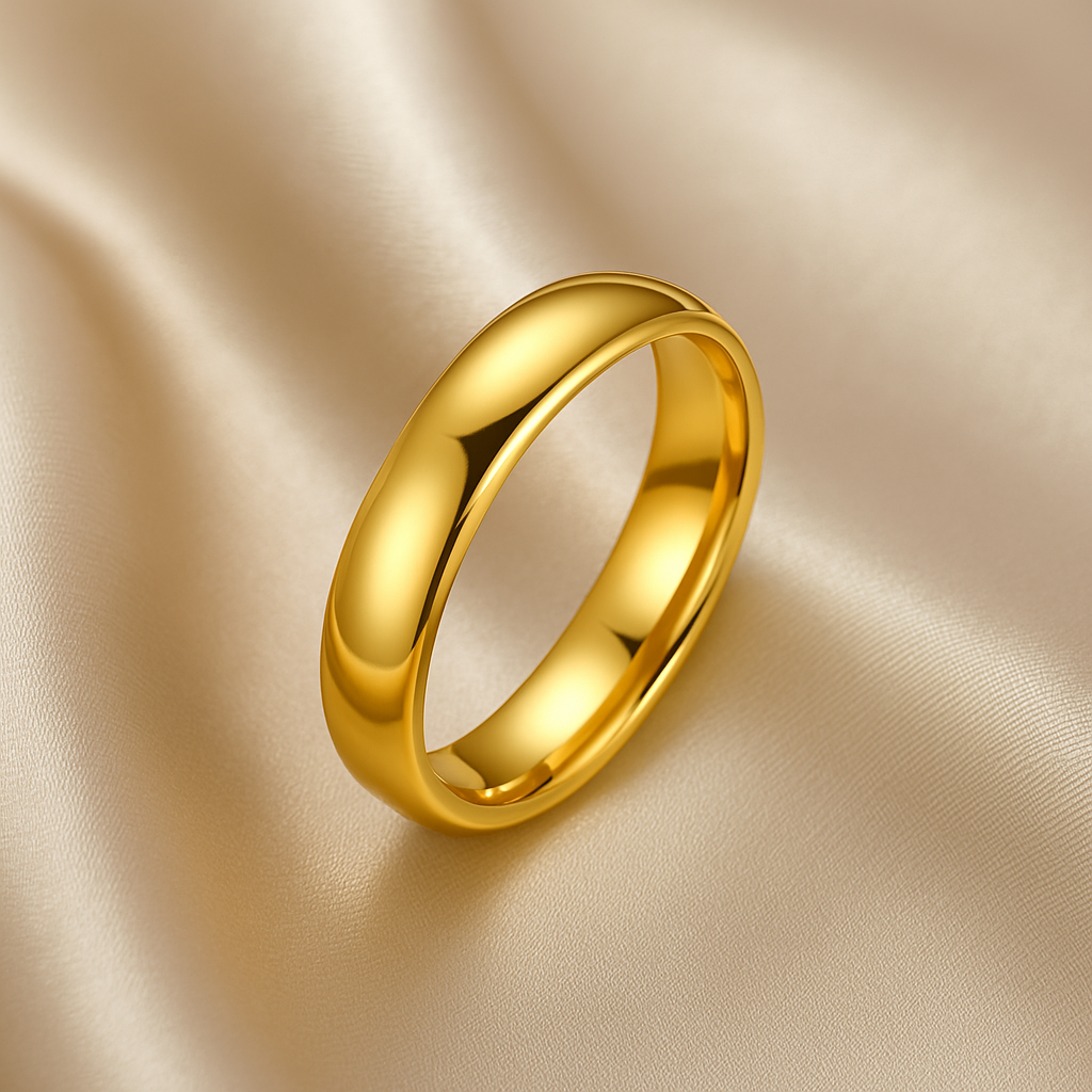 Polished Band Ring-Rings-Yiyae-Yiyae
