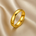 Polished Band Ring-Rings-Yiyae-Yiyae